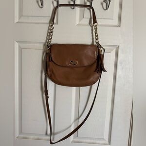 Michael Kors Brown Shoulder/Crossbody Bag